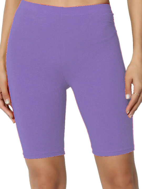 Women's Bike Training Legging High Waisted Fuchsia