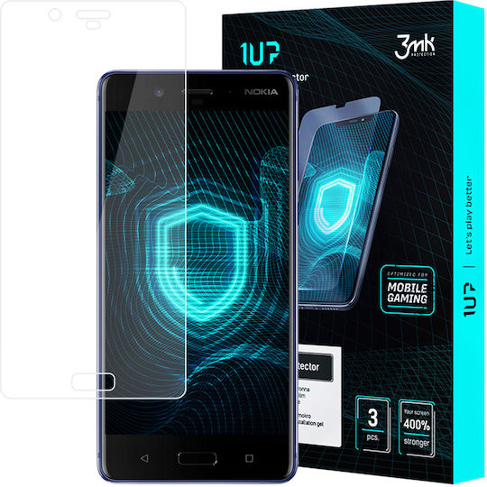 3MK Screen Protector (Nokia 8)