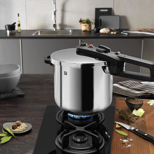 Zwilling J.A. Henckels Ecoquick Ii Χύτρα Ταχύτητας 4lt