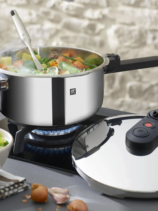 Zwilling J.A. Henckels Ecoquick Ii Χύτρα Ταχύτητας 4lt