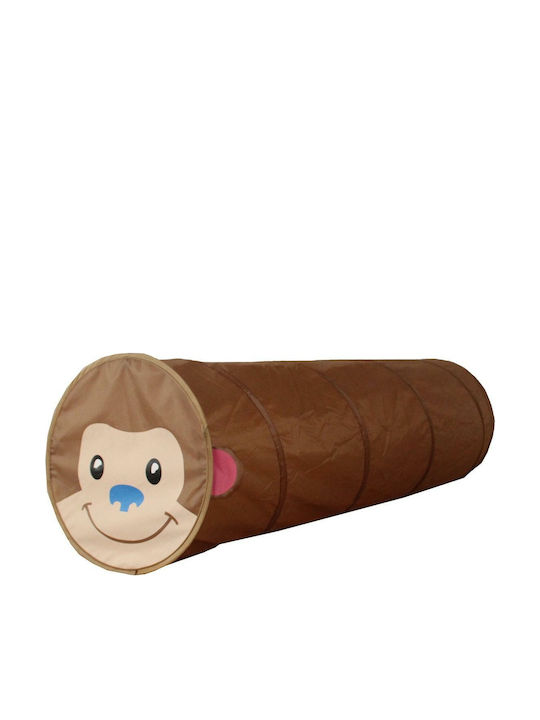 Kids Play Tunnel Monkey for 3+ years Brown