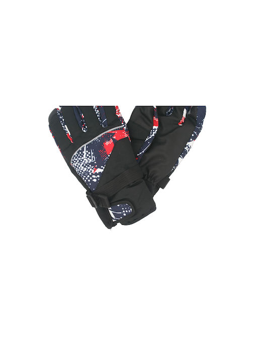 A&K Kinder Ski- & Snowboardhandschuhe Schwarz