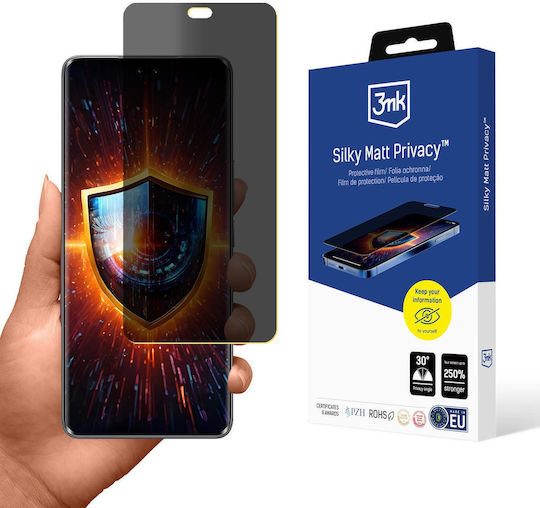 3MK Privacy Ματ Screen Protector (Honor 200 Pro)