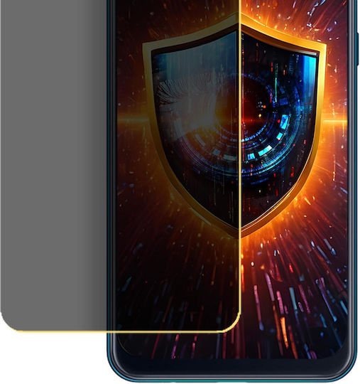 3MK Поверителност Мат Защитен екран (Galaxy M21)