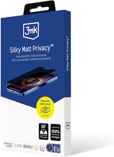 3MK Privacy Matte Screen Protector (Honor 400 Lite - 3mk)