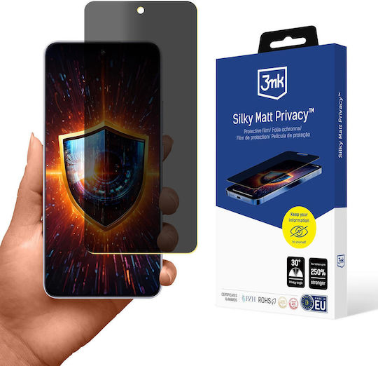 3MK Silky Matt Privacy Privacy Ματ Screen Protector (Oppo A5 Pro 5G - 3mk)