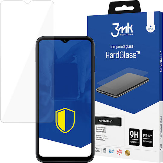 3MK HardGlass Gehärtetes Glas (Samsung Galaxy A14 4G A145/5G A146)