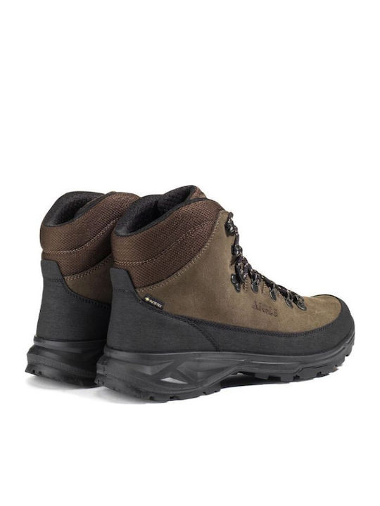 Aigle Bakke Wasserdichte Jagdstiefel Gore-Tex in Braun Farbe