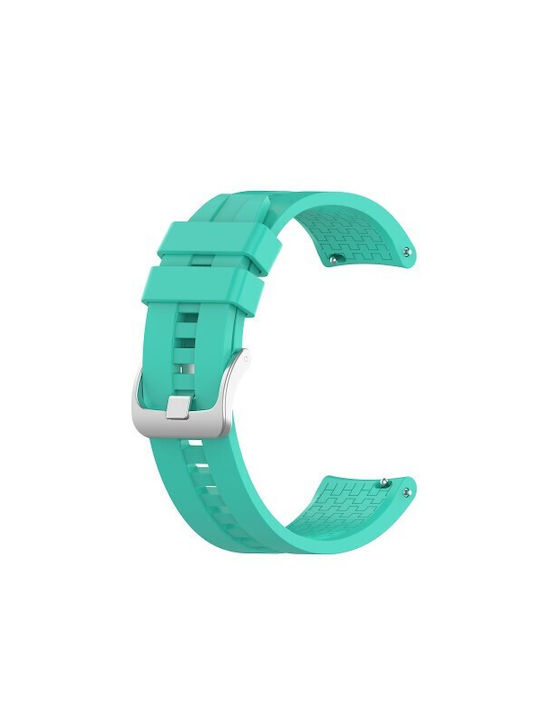 QuickFit Strap Silicone Turquoise (Huawei Watch GT/GT Pro 2/3/4/5 / Ultimate 46mm)