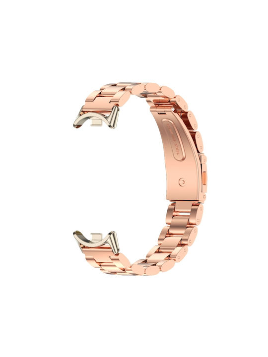 Curea Din Oțel Roz Auriu (Smart Band 8 / Smart Band 9 / Smart Band 10) Curea Din Oțel Roz Auriu (Smart Band 8 / Smart Band 9 / Smart Band 10)