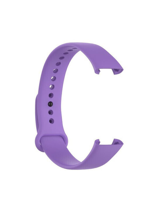 Каишка Силикон с Pin Лилав (Redmi Smart Band Pro - Редми Смарт Банд Про) 680602756C