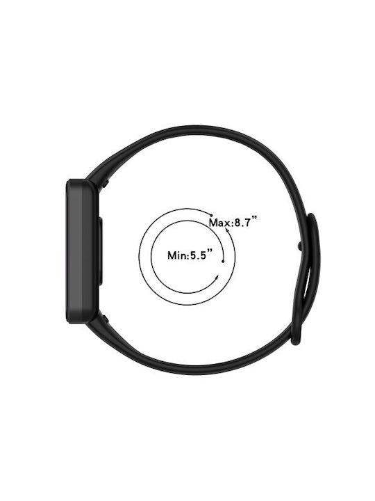 Каишка Силикон с Pin Лилав (Redmi Smart Band Pro - Редми Смарт Банд Про) 680602756C