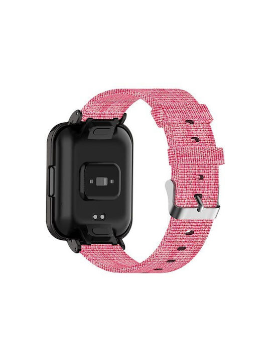 Λουράκι Σιλικόνης Ροζ (Redmi Watch 2 Lite)