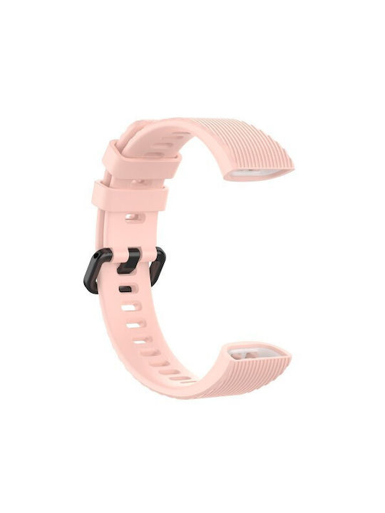 Curele Wearables Culoare Full Face Roz (Huawei Band 4 Pro)