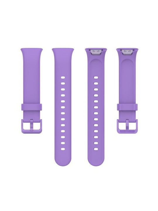 Λουράκι Σιλικόνης Purple (Xiaomi Smart Band 7 Pro)