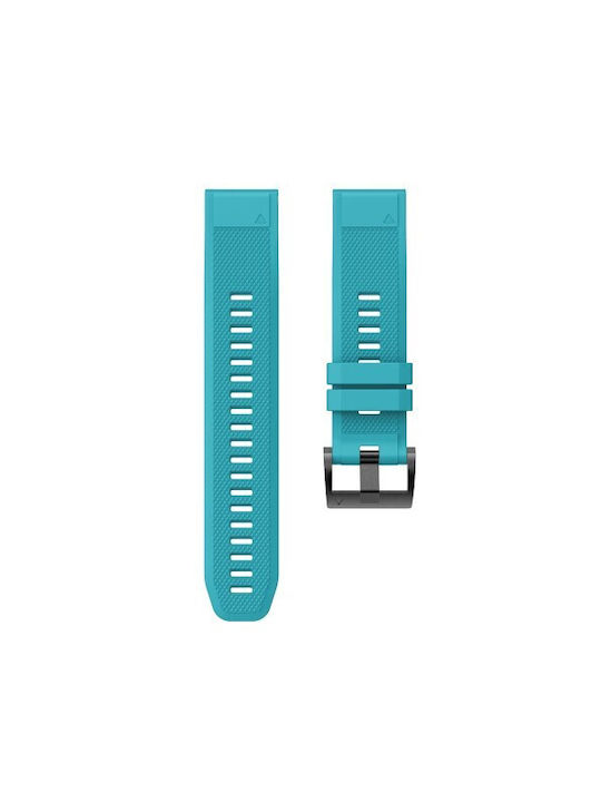 Buckle Λουράκι Σιλικόνης Μαύρο (Garmin Fenix 5)
