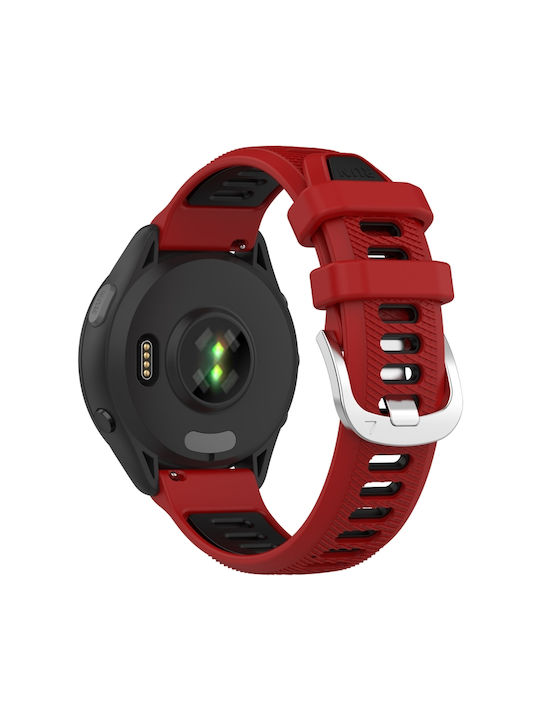 Strap Red / Black (Vivoactive 4S/Vivomove 3S) Strap Red / Black (Vivoactive 4S/Vivomove 3S)