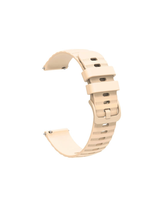 Λουράκι Μπεζ (Honor Watch GS 3 (22mm))