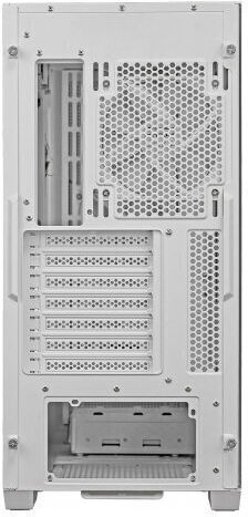 Cougar Uniface Gaming Midi Tower Κουτί Υπολογιστή με Πλαϊνό Παράθυρο Λευκό