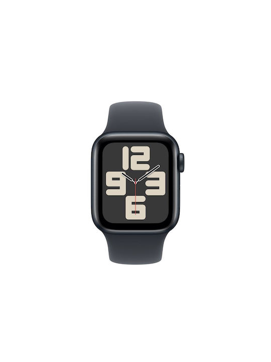 Apple Sport Band 40mm M/L Curea Silicon cu Pin Negru (Apple Watch 38/40/41/42mm)