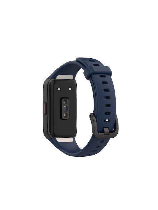 Λουράκι Σιλικόνης Midnight Blue (Honor Band 6)
