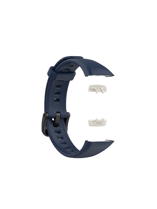 Λουράκι Σιλικόνης Midnight Blue (Honor Band 6)