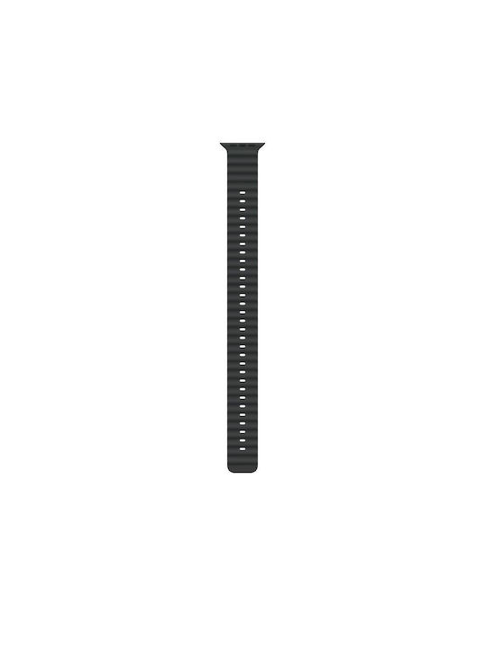 Apple Ocean Band Extension - Natural Titanium Finish Λουράκι Black (Apple Watch 44, 45, 46, 49mm) Apple Ocean Band Extension - Natural Titanium Finish Λουράκι Black (Apple Watch 44, 45, 46, 49mm)