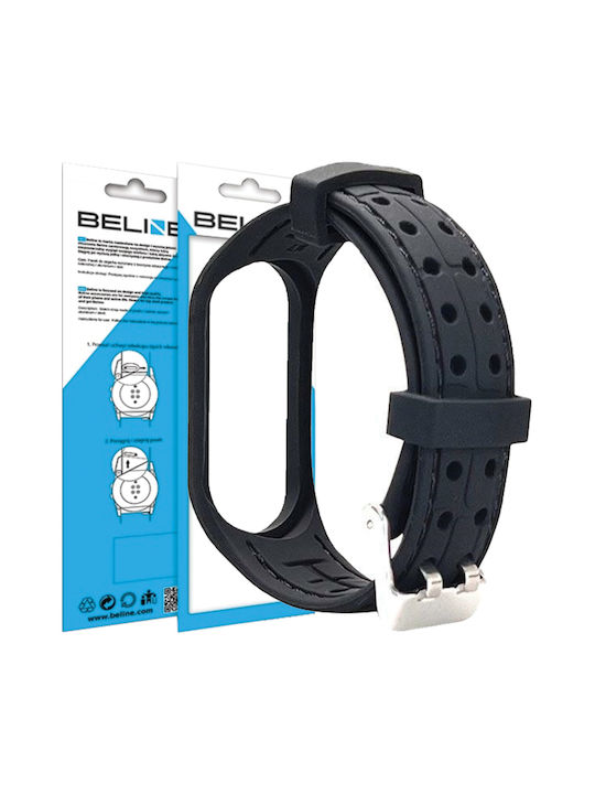Beline Tragbare Bänder Schwarz für Smart Band 7