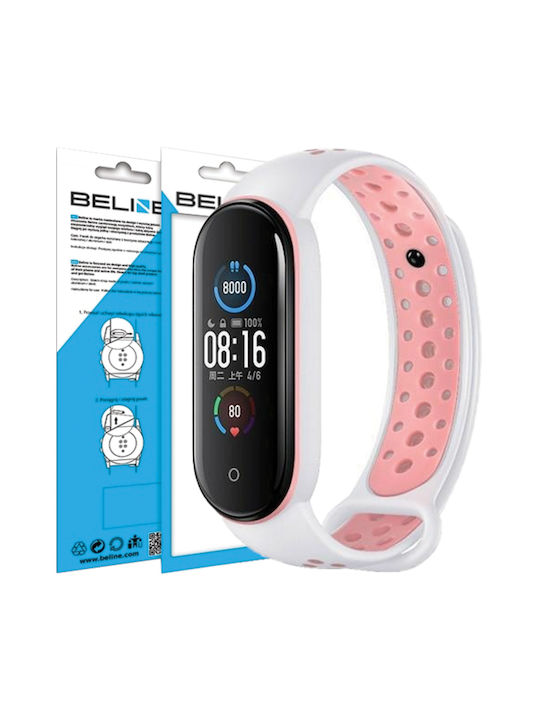 Beline Curea Silicon Alb (Brățară inteligentă 7)