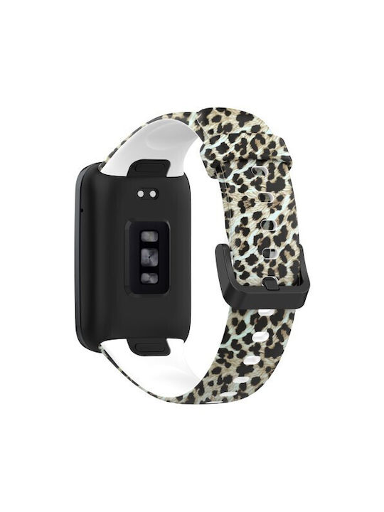 Λουράκι Leopard Pattern (Smart Band 7 Pro)