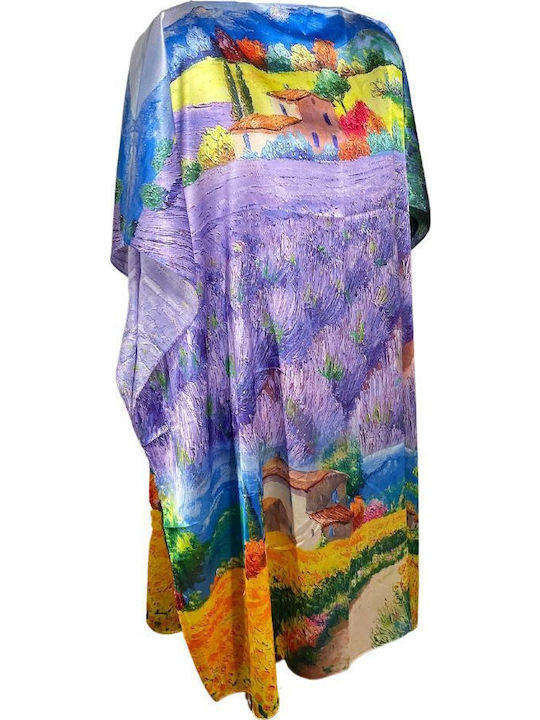 Sommer Mini Damenkleid Lila