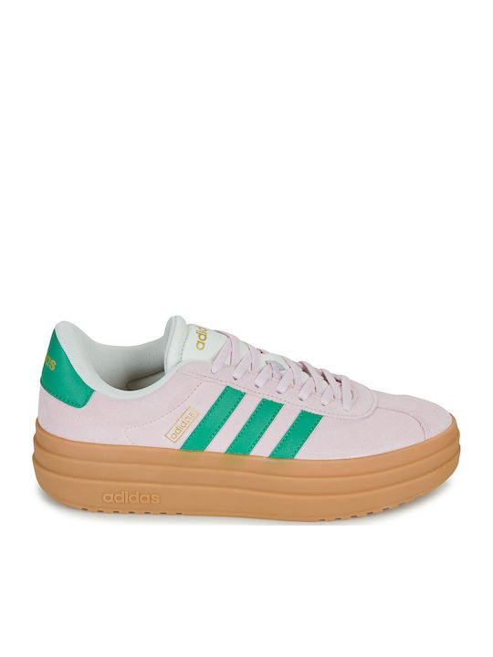 Vl Court Bold Damen Sneakers Rosa