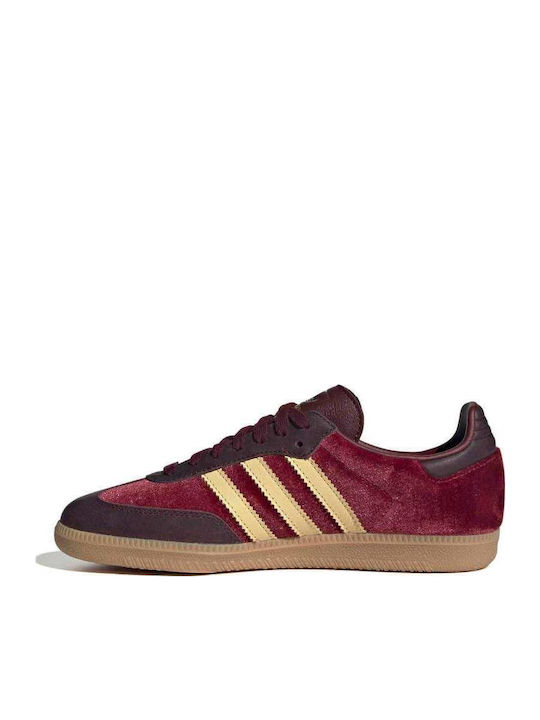 Samba Og Damen Sneakers Rot