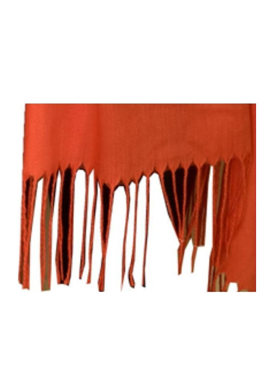 Damen Schal Orange