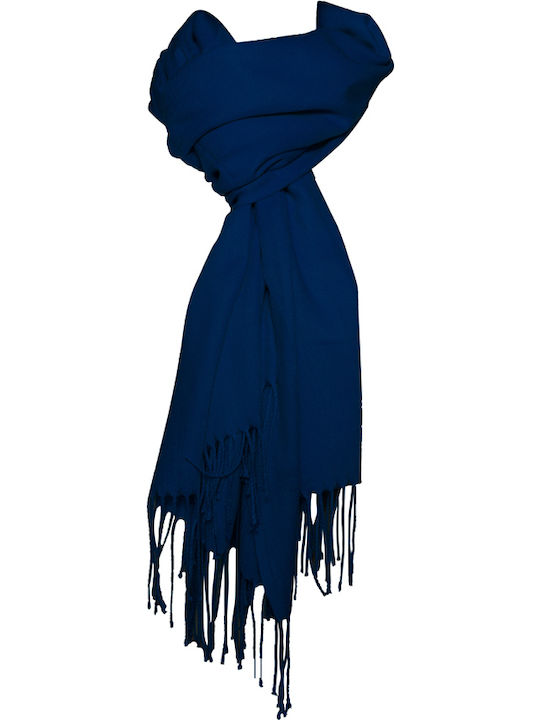 Damen Schal Blau