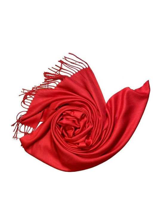 Women's Scarf Red