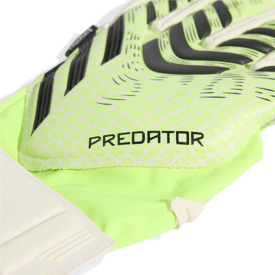 adidas Pred Gl Mtc Adults Goalkeeper Gloves Yellow