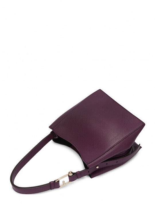 Nuvola S Leather Women's Bag Shoulder Chianti