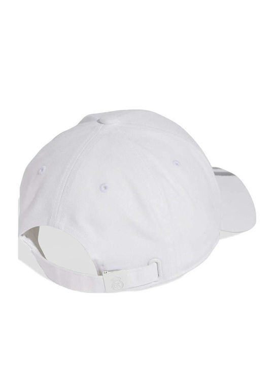 adidas Real Madrid Cap Γυναικείο Jockey Λευκό JX1635