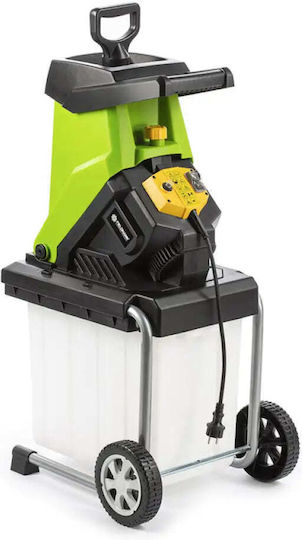 Fieldmann 4020-E Distrugător De Ramuri Electric Cu Recipient