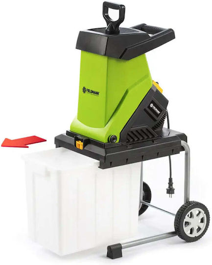 Fieldmann 4020-E Distrugător De Ramuri Electric Cu Recipient
