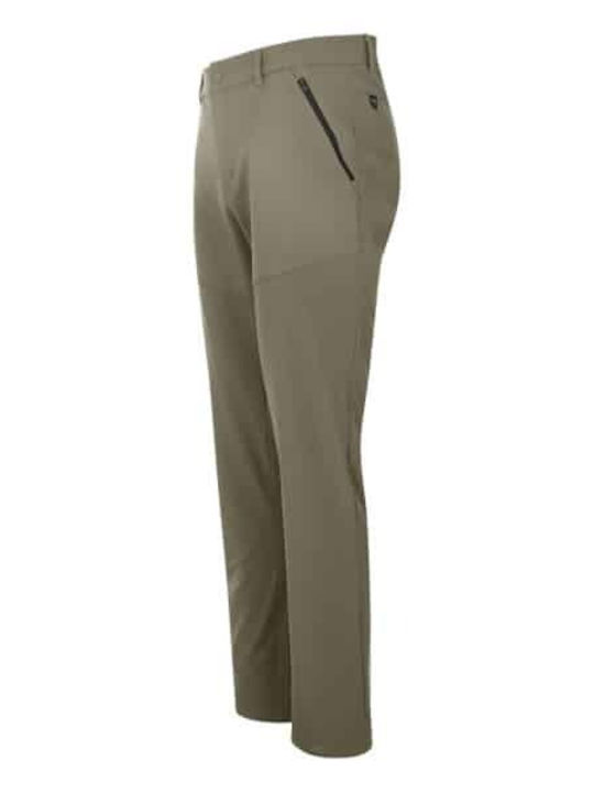 Salewa Dolomia Men's Long Hiking Trousers Khaki