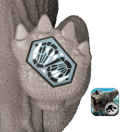 Action Figure Strike Attack Jurassic World Dinosaur 18cm.