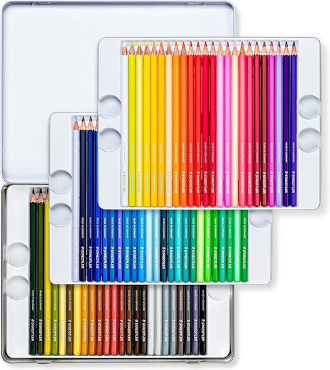 Staedtler 146c Farbstift-Set Aquarell in einer Box 72Stück Packung von 1 Verpackungen