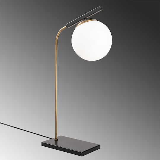 Opviq Decorative Lamp with Socket for Bulb E27 Black