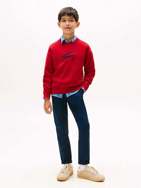 Kids' Pants Chino Blue