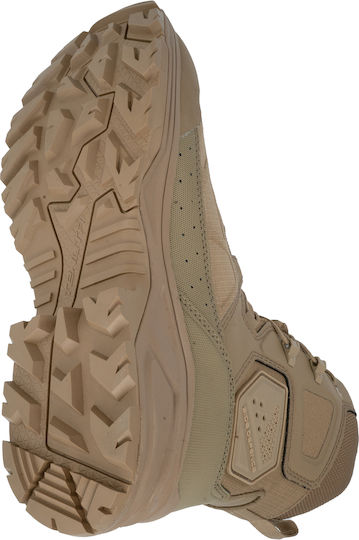 Aku Cizme Militare Tactical Impermeabile Cu Membrană Gore-Tex Din Piele Maro