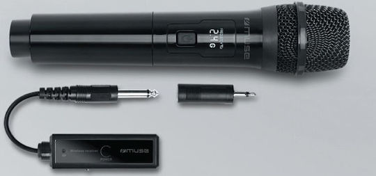 Muse M-30WI Drahtlos Mikrofon Handgemacht für Gesang