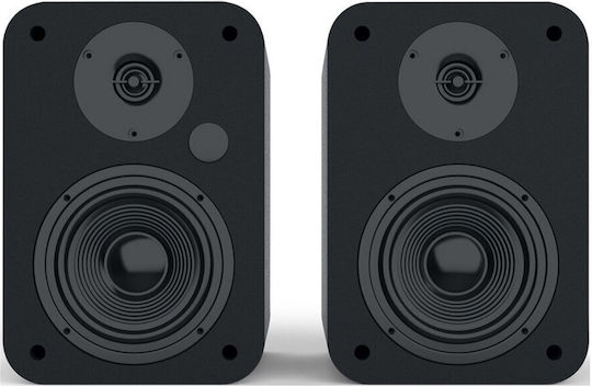 Muse M-620 SH M-620SH Самоусилващи се тонколони 150W (Двойка) Черен