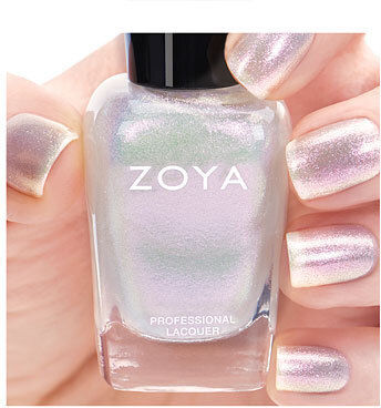 Zoya Nail Polish Long Lasting Quick Dry White Leia 15ml